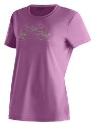 Maier Sports Koszulka funkcyjna "Wilma" w kolorze fioletowym rozmiar: 42. Różowe t-shirty sportowe Maier Sports, bez wzorów, z materiału, bez ramiączek, outdoorowe. Za 104.89 zł.