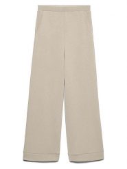 Vero Moda Spodnie dresowe w kolorze beżowym rozmiar: XS. Brązowe spodnie sportowe Vero Moda, bez wzorów, z dresówki. Za 114.95 zł.
