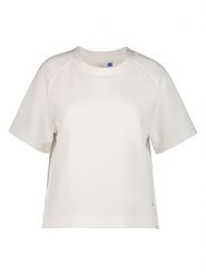 LUHTA Koszulka funkcyjna "Evienne" w kolorze białym rozmiar: L. Białe t-shirty sportowe Luhta, l, bez wzorów, bez ramiączek, outdoorowe. Za 126.95 zł.