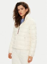 Tommy Hilfiger Kurtka puchowa WW0WW44980 Écru Regular Fit. Kurtki Tommy Hilfiger, l, bez wzorów, z puchu, bez kaptura. Za 899.99 zł.