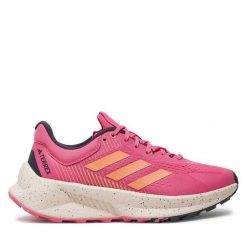 Buty do biegania adidas. Czerwone buty do biegania adidas, bez wzorów, bez zapięcia, do biegania, adidas terrex. Za 399.99 zł.