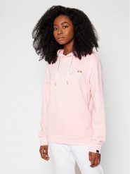 Ellesse Bluza Noreo SGS08848 Różowy Regular Fit. Czerwone bluzy Ellesse, bez wzorów, z bawełny, bez kaptura. Za 159.99 zł.