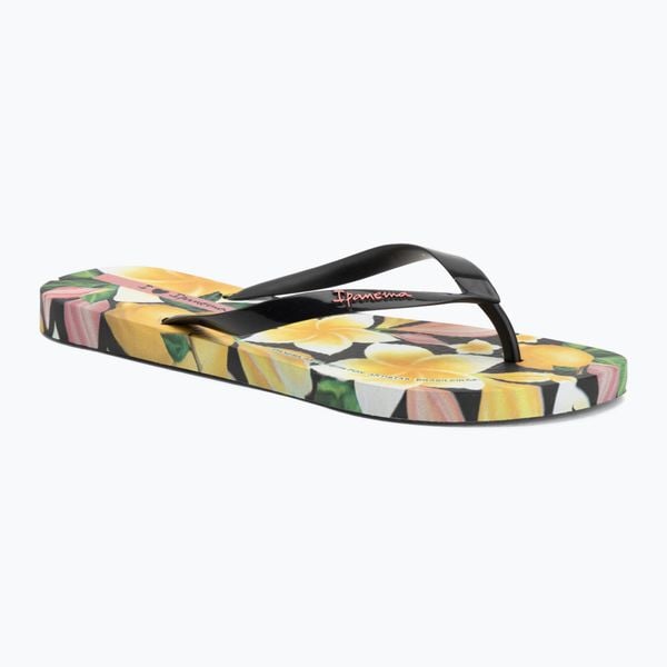 Japonki damskie Ipanema Arte. Żółte japonki Ipanema, bez wzorów, z materiału, eleganckie. Za 73.99 zł.