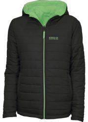 Kurtka damska Pro-X Elements Heike. Czerwone kurtki PRO-X ELEMENTS, bez wzorów, z materiału, z kapturem. Za 508.65 zł.