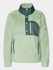 Roxy Bluza Alabama Otlr ERJFT04714 Zielony Regular Fit. Zielone bluzy Roxy, l, bez wzorów, z syntetyku, bez ramiączek, bez kaptura. Za 269.99 zł.