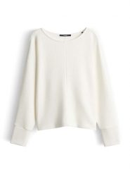 Someday. Bluza w kolorze kremowym rozmiar: 42. Brązowe bluzy bez kaptura someday., bez wzorów, bez kaptura. Za 165.99 zł.