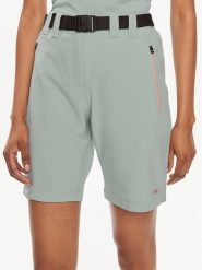 CMP Szorty sportowe 3T51146 Zielony Regular Fit. Zielone szorty sportowe CMP, bez wzorów, z syntetyku. Za 69.99 zł.