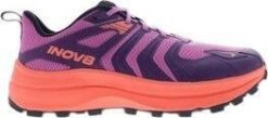 Buty trailowe damskie Inov-8 TrailTalon Max. Brązowe buty do biegania Inov-8, na zimę, bez wzorów, z materiału, bez zapięcia, do biegania. Za 686.39 zł.