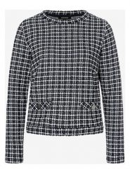 More & More Bluza w kolorze czarno-białym rozmiar: 40. Białe bluzy More & More, bez wzorów, bez ramiączek, bez kaptura. Za 109.00 zł.