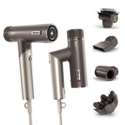 Shark SpeedStyle Pro Flex HD542EU srebrny. Szare lokówki Shark. Za 999.00 zł.