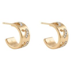 Kolczyki Guess. Żółte kolczyki Guess, złote. Za 248.99 zł.