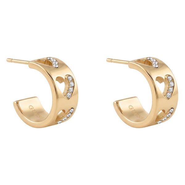 Kolczyki Guess. Żółte kolczyki Guess, złote. Za 249.99 zł.