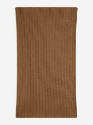 Just Cashmere Kaszmirowy szal-koło "Hutton" w kolorze jasnobrązowym - 65 x 50 cm rozmiar: onesize. Brązowe szaliki i kominy Just Cashmere, bez wzorów, z kaszmiru. Za 304.99 zł.