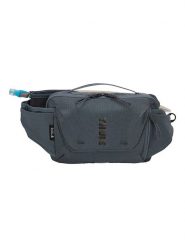 Thule Saszetka "Rail" w kolorze antracytowym - 4 l rozmiar: onesize. Czarne nerki i saszetki Thule, bez wzorów, z materiału, sportowe, bez dodatków. Za 266.66 zł.