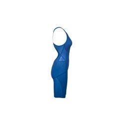Strój kąpielowy dla kobiet Arena Powerskin Carbon Glide Ob. Niebieskie kombinezony Arena, l, bez wzorów, z materiału, bez kołnierzyka, bez ramiączek, długie. Za 1,879.50 zł.