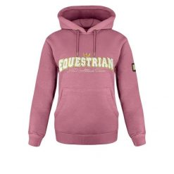 Bluza jeździecka damska JD ATTACK Equestri. Brązowe bluzy JD ATTACK, l, bez wzorów, z bawełny, eleganckie, bez ramiączek, bez kaptura. Za 229.00 zł.