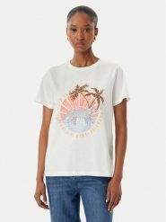 LOLA CASADEMUNT T-Shirt LS2615019 Biały Regular Fit. Białe t-shirty LOLA CASADEMUNT, m, bez wzorów, z bawełny, bez kołnierzyka, bez ramiączek. Za 294.99 zł.