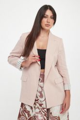 Marynarka damska lniana MLSSAUNA MARELLA SPORT. Marynarki i żakiety Marella Sport, bez wzorów, sportowe, bez ramiączek. Za 1,429.00 zł.