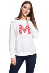 BLUZA MUSTANG DAMSKA Bea C Raglan 1009096 2020. Bluzy Mustang, s, bez wzorów, bez ramiączek, bez kaptura. W wyprzedaży za 59.99 zł.