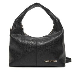 Torebka Valentino. Czarne torebki klasyczne Valentino, bez wzorów, klasyczne, bez dodatków. Za 399.99 zł.