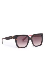 LOVE MOSCHINO Okulary przeciwsłoneczne MOL099/S 208537 Brązowy. Brązowe okulary przeciwsłoneczne Love Moschino, bez wzorów, plastikowe. Za 709.99 zł.