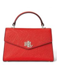 LAUREN RALPH LAUREN Torebka 431966765006 Czerwony. Czerwone torebki klasyczne Lauren Ralph Lauren, bez wzorów, ze skóry, bez dodatków. Za 869.99 zł.