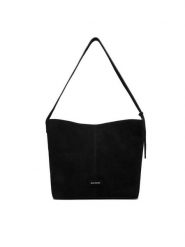 GINO ROSSI Torebka EO-LA224-19148-1 Czarny. Czarne torebki klasyczne Gino Rossi, bez wzorów, ze skóry, bez dodatków. Za 459.99 zł.