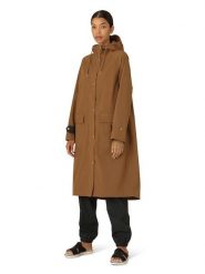 Ilse Jacobsen Płaszcz przeciwdeszczowy w kolorze karmelowym rozmiar: 34. Brązowe kurtki przeciwdeszczowe Ilse Jacobsen, bez wzorów, sportowe, bez kaptura. Za 310.38 zł.