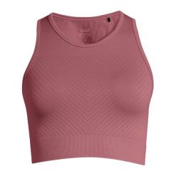 Top treningowy damski Casall Essential Block Seamless Sport. Czerwone topy sportowe Casall, l, bez wzorów, na fitness i siłownię. Za 109.99 zł.