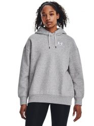 Under Armour Bluza "Icon" w kolorze jasnoszarym rozmiar: L. Szare bluzy Under Armour, l, bez wzorów, z kapturem. Za 176.08 zł.