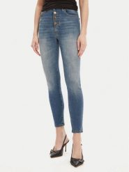 PINKO Jeansy New Susan 105330 A2DQ Niebieski Skinny Fit. Niebieskie jeansy Pinko, bez wzorów, z bawełny. Za 1,289.00 zł.