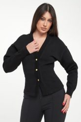 Kardigan damski z wiskozy ELISABETTA FRANCHI. Swetry Elisabetta Franchi, bez wzorów, z wiskozy, bez ramiączek. Za 2,259.00 zł.