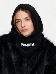 PINKO Komin 104308 A26I Czarny. Czarne szaliki i kominy Pinko, bez wzorów, z materiału. Za 599.99 zł.