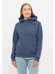 Bench Bluza w kolorze granatowym rozmiar: 40. Niebieskie bluzy Bench, bez wzorów, bez ramiączek, z kapturem. Za 114.44 zł.