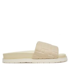 Klapki Gant. Klapki Gant, bez wzorów, bez obcasa, bez zapięcia. Za 169.99 zł.