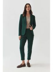 TATUUM Spodnie "Lilo 2" w kolorze zielonym rozmiar: 36. Zielone spodnie materiałowe Tatuum, bez wzorów, z materiału. Za 191.88 zł.