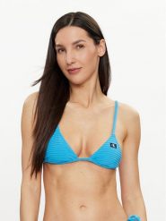 Calvin Klein Swimwear Góra od bikini KW0KW02468 Niebieski. Niebieskie bikini Calvin Klein Swimwear, bez wzorów, z syntetyku. Za 139.99 zł.