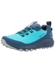 Haglöfs Buty turystyczne "L.I.M FH GTX" w kolorze niebieskim rozmiar: 38. Niebieskie buty trekkingowe Haglöfs, bez wzorów, z gore-texu, bez zapięcia, outdoorowe, gore-tex. Za 299.37 zł.