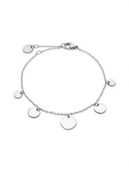 Liebeskind Bransoletka z zawieszkami rozmiar: onesize. Szare bransoletki Liebeskind, ze stali. Za 182.72 zł.