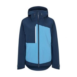 Kurtka narciarska damska ZIENER Tayara. Niebieskie kurtki narciarskie Ziener, na jesień, s, bez wzorów, z materiału, bez kaptura, narciarskie. Za 759.99 zł.