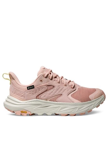 Hoka Trekkingi Anacapa 2 Low Gtx GORE-TEX 1142830F Różowy. Czerwone buty trekkingowe HOKA, bez wzorów, z gore-texu, bez zapięcia, trekkingowe, gore-tex. Za 659.99 zł.