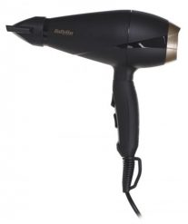 Suszarka do włosów Babyliss 6704E (2000W; kolor czarny). Czarne lokówki Babyliss. Za 155.99 zł.