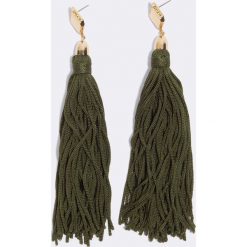 Ettika Kolczyki z frędzlami Mon Cheri - Green. Zielone kolczyki Ettika. Za 121.95 zł.