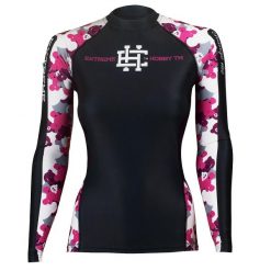 Koszulka Sportowa Rashguard damski MMA EXTREME HOBBY TEDDY BEAR. Czarne t-shirty sportowe EXTREME HOBBY, xl, bez wzorów, z bawełny, bez ramiączek, na fitness i siłownię. Za 209.00 zł.