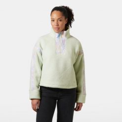 Damski polar Helly Hansen Imperial Pile. Zielone bluzy z polaru Helly Hansen, bez wzorów, z polaru, trekkingowe. Za 510.50 zł.