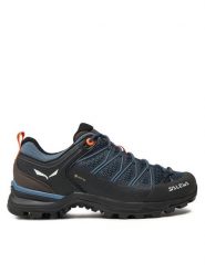 Salewa Trekkingi Ws Mtn Trainer Lite Gtx GORE-TEX 61362 Czarny. Czarne buty trekkingowe Salewa, z gore-texu, bez zapięcia. Za 919.99 zł.