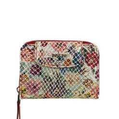 Damski portfel skórzany BajuBaj – połączenie stylu, jakości i funkcjonalności PD1255s153. Portfele bez wzorów, ze skóry. Za 190.00 zł.