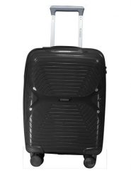 Geographical Norway Walizka "Silkovette" w kolorze czarnym - 34 x 53 x 21 cm rozmiar: onesize. Czarne walizki Geographical Norway. Za 130.99 zł.