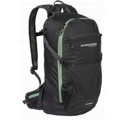 Plecak rowerowy Kross CRAFTER. Czarne plecaki KROSS, bez wzorów, bez dodatków. Za 189.99 zł.