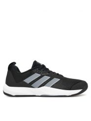 Adidas Buty na siłownię Rapidmove 2 IH5256 Czarny. Czarne buty treningowe adidas, bez wzorów, z materiału, bez zapięcia, na fitness i siłownię. Za 319.99 zł.